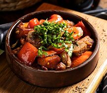 Оджахури со свининой