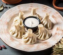 Как у папы мини-хинкали