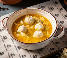 Суп с фрикадельками