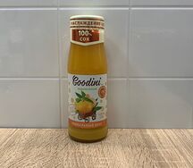Сок Goodini Мандарин-Апельсин