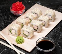 Калифорния с кунжутом