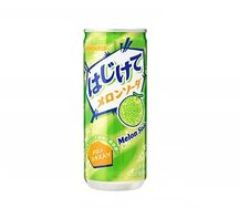 Газированный напиток дыня melon soda sangaria, япония