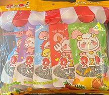 Желе фруктовое Озай с семенами чиа