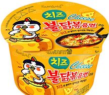 Лапша быстрого приготовления Samyang