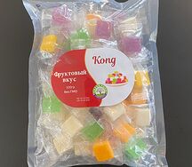 Кубики фруктовые