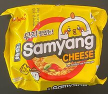 Лапша б/а со вкусом сыра Cheеse Ramen Samyang