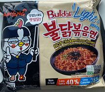 Хот Чикен Рамен Buldak Light