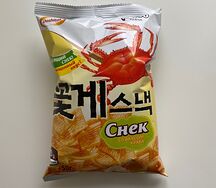 Снек со вкусом краба Корея