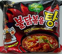 Острая лапша рамен Stew со вкусом курицы Samyang