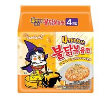 Острая лапша рамен Budak Quattro cheese