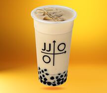 Холодный молочный чай без тапиоки