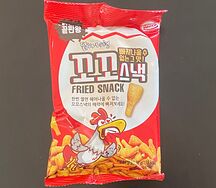 Снек со вкусом острой курицы Кко Кко Корея