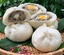 Булочка Бань бао