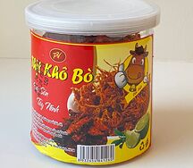 Вяленая говядина острая