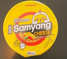 Лапша быстрого приготовления со вкусом сыра Cheese Samyang