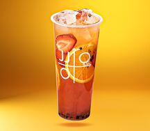 Тропический чай бабл ти