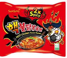 Лапша рамен Budak двойной остроты