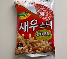 Снек со вкусом креветки