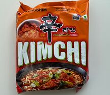 Рамен быстрого приготовления со вкусом кимчи