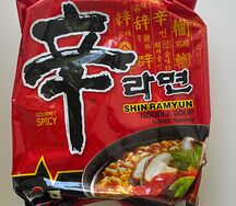 Рамен быстрого приготовления Shin Ramyun