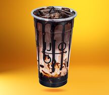 Мокко с карамельной тапиокой