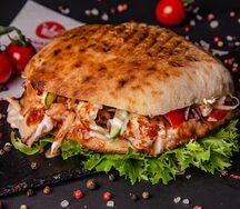 Берлинский дёнер с курицей