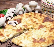 Картофель и грибы