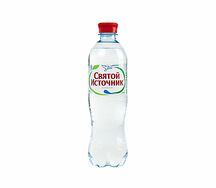 Святой Источник газированная