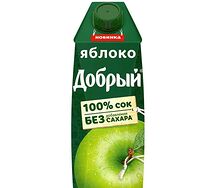 Сок Добрый Яблочный 