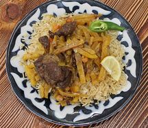 Самаркандский плов