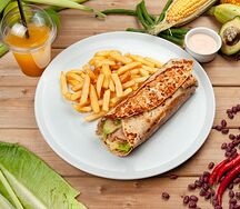 Комбо Буррито Chicken Grill