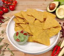 Начос с гуакамоле