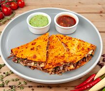 Кесадилья с говядиной