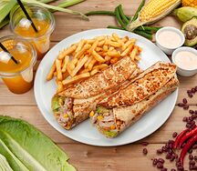 Дабл комбо с курицей