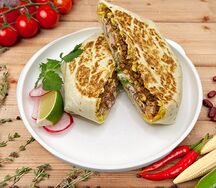 Такс с говяжьим фаршем