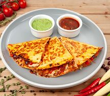 Кесадилья с овощами