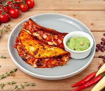 Тако с овощами