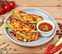 Тако с креветками