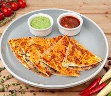 Кесадилья с курицей