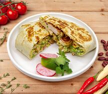 Такс с креветками