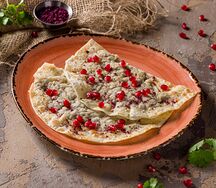 Кутаб с мясом 