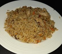 Плов с курицей