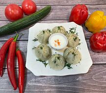 Манты с говядиной