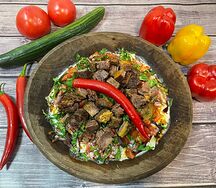 Курутоб с мясом