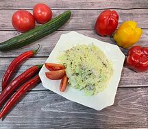 Салат Цезарь с курицей