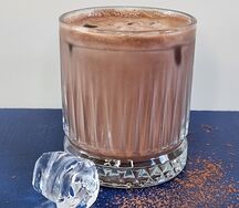 Какао холодный