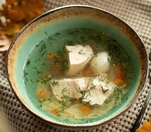 Куриный суп