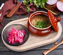 Лобио по-мегрельски