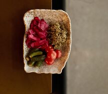 Ассорти домашних солений