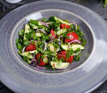 Салат по-грузински